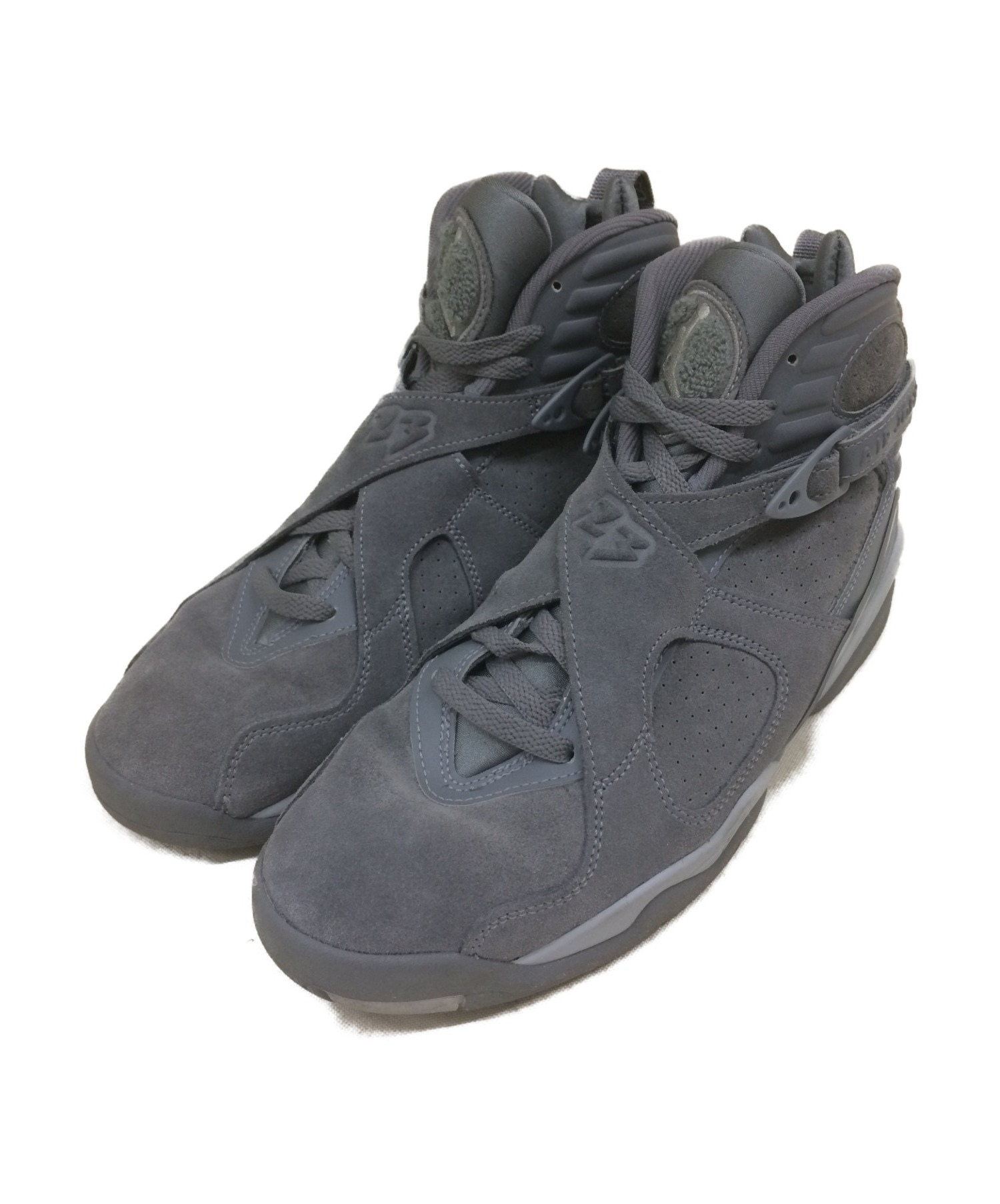 jordan 8 gray