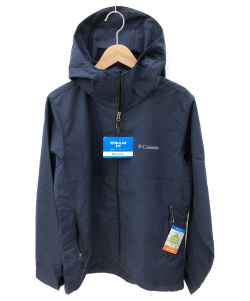 中古 古着通販 Columbia コロンビア ヴィザボナパスジャケット ネイビー サイズ L 未使用品 ブランド 古着通販 トレファク公式 Trefac Fashion