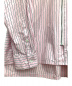 中古・古着 KIIT (キート) ハイカウントジップシャツ ピンク サイズ:M：3980円