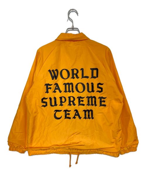 SUPREME（シュプリーム）SUPREME (シュプリーム) World Famous Coaches Jacket オレンジ サイズ:Sの古着・服飾アイテム