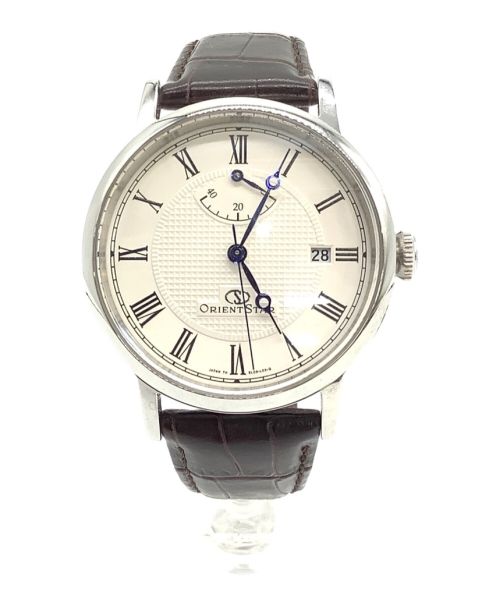 ORIENT（オリエント）ORIENT (オリエント) 腕時計 ホワイトの古着・服飾アイテム