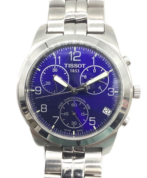 TISSOT（ティソ）TISSOT (ティソ) 腕時計 ブルーの古着・服飾アイテム