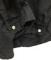 中古・古着 nest Robe (ネストローブ) ラッフルカラーブラウス ブラック サイズ:size F：6800円