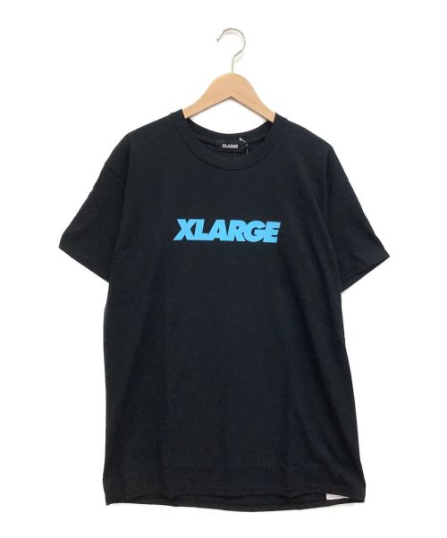 X-LARGE（エクストララージ）X-LARGE (エクストララージ) S/S TEE GENIE ブラック×ブルー サイズ:L 未使用品の古着・服飾アイテム