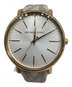 MICHAEL KORS（マイケルコース）の古着「腕時計」｜ホワイト
