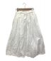 gauze (ガーゼ) デザインスカート ホワイト サイズ:Free：2980円