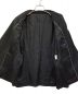 中古・古着 BURBERRY LONDON (バーバリーロンドン) テーラードジャケット ブラック サイズ:42：7800円