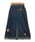 Hysteric Glamour (ヒステリックグラマー) 刺繍デニムスカート インディゴ サイズ:フリーサイズ：5800円