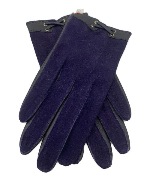 DAIMARU（ダイマル）DAIMARU (ダイマル) 革手袋 ネイビー サイズ:- 未使用品の古着・服飾アイテム