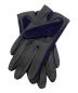 DAIMARU (ダイマル) 革手袋 ネイビー サイズ:- 未使用品：2980円