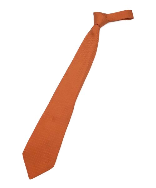 HERMES（エルメス）HERMES (エルメス) ネクタイ オレンジ サイズ:無しの古着・服飾アイテム