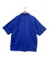 WILD THINGS (ワイルドシングス) キャンプシャツ ブルー サイズ:L：3980円