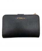 FURLAフルラ）の古着「2つ折り財布」｜ブラック