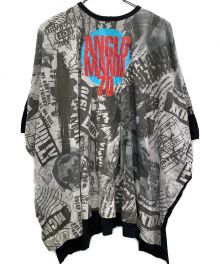 Vivienne Westwood ANGLOMANIA（ヴィヴィアンウエストウッド アングロマニア）の古着「オーバーサイズカットソー」｜ブラック