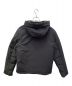 Calvin Klein (カルバンクライン) フーデッドダウンジャケット ブラック サイズ:M：12800円