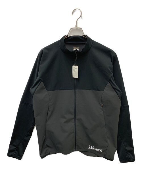 ATHLETA（アスレタ）ATHLETA (アスレタ) COOL DOTS ライトZIPジャケット ブラック サイズ:Lサイズ 未使用品の古着・服飾アイテム