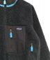 中古・古着 Patagonia (パタゴニア) レトロX・ジャケット ブラック×ブルー サイズ:Ｍ：19800円