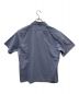 Schott (ショット) TC ストライプ ワークシャツ ブルー×レッド サイズ:Ｍ 未使用品：6000円