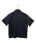 Schott (ショット) ストライプワークシャツ ブラック×ホワイト サイズ:L 未使用品：8000円