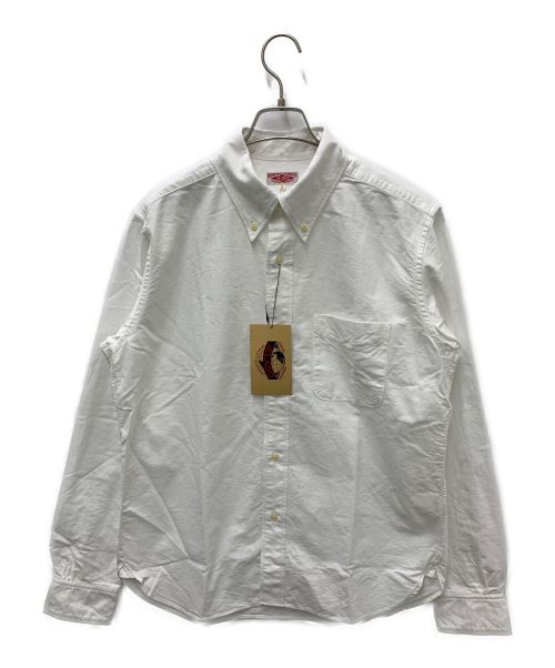 JELADO（ジェラード）JELADO (ジェラード) Madison Off White BD shirt ホワイト サイズ:L 未使用品の古着・服飾アイテム