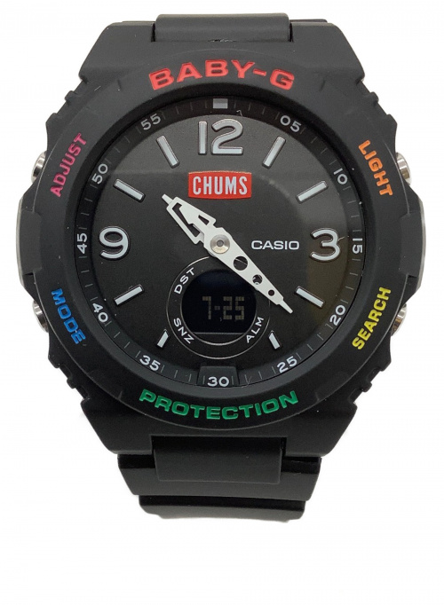 CASIO（カシオ）CASIO (カシオ) 腕時計 サイズ:- Baby-G BGA-260CH クォーツ CHUMSコラボの古着・服飾アイテム