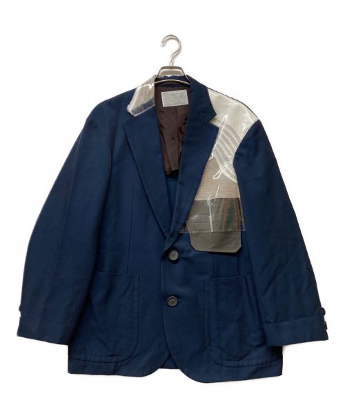 KOLOR（カラー）KOLOR (カラー) テーラードジャケット ネイビー サイズ:1の古着・服飾アイテム