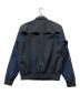 FRED PERRY (フレッドペリー) ハリントンジャケット ブラック×ネイビー サイズ:M：7800円