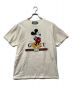 Disney×GUCCI（ディズニー×グッチ）の古着「ディズニーコラボオーバーサイズTシャツ」｜ホワイト