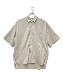 PUBLIC TOKYO（パブリックトウキョウ）の古着「コンフォートリラックスレギュラーシャツ」｜ライトグレー