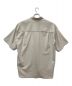 PUBLIC TOKYO (パブリックトウキョウ) コンフォートリラックスレギュラーシャツ ライトグレー サイズ:2：5800円