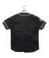 AVIREX (アヴィレックス) ベースボールシャツ ブラック サイズ:L：6800円