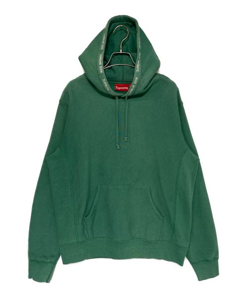SUPREME（シュプリーム）SUPREME (シュプリーム) Channel Hooded Sweatshirt グリーン サイズ:Sの古着・服飾アイテム