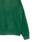 中古・古着 SUPREME (シュプリーム) Channel Hooded Sweatshirt グリーン サイズ:S：10000円