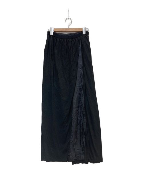 sacai luck（サカイラック）sacai luck (サカイラック) ロングスカート ブラック サイズ:2の古着・服飾アイテム