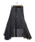 Snidel (スナイデル) シャイニーラインスカート グレー サイズ:F：4800円
