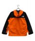 THE NORTH FACE (ザ ノース フェイス) マウテンライトジャケット オレンジ×ブラック サイズ:L：22800円
