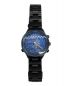 WIRED (ワイアード) 腕時計 ブラック×ブルー：5800円
