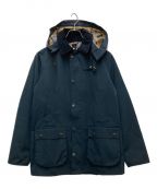 Barbourバブアー）の古着「BEDALE SL 2LAYER」｜ネイビー