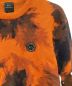 中古・古着 ARMANI EXCHANGE (アルマーニ エクスチェンジ) ロゴパッチセーター オレンジ サイズ:M 未使用品：5800円