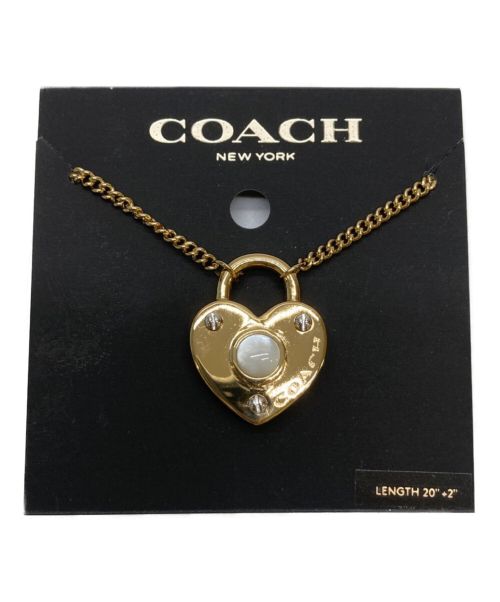 COACH（コーチ）COACH (コーチ) ネックレス 未使用品の古着・服飾アイテム