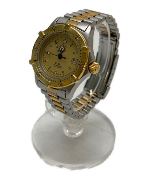 TAG Heuer（タグホイヤー）TAG Heuer (タグホイヤー) 腕時計 ゴールドの古着・服飾アイテム
