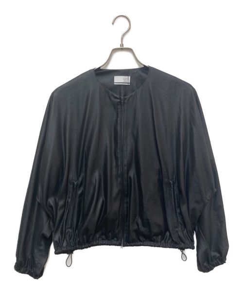 FENNEL（フェンネル）FENNEL (フェンネル) ブルゾン ブラック サイズ:38の古着・服飾アイテム
