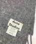 Acne studios (アクネストゥディオス) 大判ストール グレー：6800円