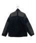 YAECA (ヤエカ) フリースジャケット ブラック サイズ:S：9800円