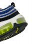 中古・古着 NIKE (ナイキ) Nike Air Max 97 OG 'Atlantic Blue/Voltage ブルー×グレー サイズ:28 未使用品：12800円