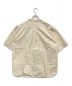 DANTON (ダントン) オープンカラーシャツ ベージュ サイズ:42：5800円