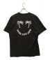 DIESEL (ディーゼル) プリントTシャツ ブラック サイズ:XL：4800円
