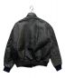 YeLLOW CORN (イエローコーン) レザーライダースジャケット ブラック サイズ:M：8800円