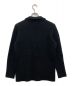 BARNEYS NEWYORK (バーニーズ・ニューヨーク) ニットジャケット ブラック サイズ:M：12000円