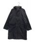 凌 SHINOGI（シノギ）の古着「フーデッドコート」｜ブラック